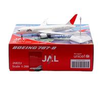 RIVPAHGQ Replica Aircraft Models 27cm Scale Civil Aircraft 1/200 For Japan Airlines For Boeing B787-8 JA822J Exquisite Finished Model Airplane Miniature Airplane Model
