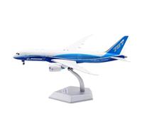 RIVPAHGQ Replica Aircraft Models 27CM Scale Exquisite Static Aircraft Model 1:200 For Boeing B787-8 N787BA Prototype Airplane Souvenir Miniature Airplane Model