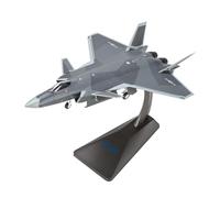 RIVPAHGQ Replica Aircraft Models 30cm AF1 Simulation J-20 Alloy Fighter 1:72 Chinese Air Force J20 Fighter Military Model Aircraft Replica Miniature Airplane Model