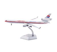 RIVPAHGQ Replica Aircraft Models 30CM Exquisite 1:200 China Eastern Airlines For McDonnell Douglas MD-11 B-2173 Die-cast Alloy Aircraft Model Miniature Airplane Model(Standard)