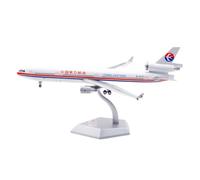 RIVPAHGQ Replica Aircraft Models 30CM Exquisite 1:200 China Eastern Airlines For McDonnell Douglas MD-11 B-2173 Die-cast Alloy Aircraft Model Miniature Airplane Model(Flap)