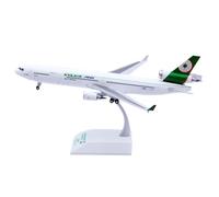 RIVPAHGQ Replica Aircraft Models 30CM Scale Miniature Aircraft Model 1:200 For Singapore Airlines B777-300ER 9V-SWZ Finished Airplane Model Kit Miniature Airplane Model