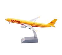 RIVPAHGQ Replica Aircraft Models 31CM Boutique Miniature Airplane 1:200 For DHL For Airbus A330-300 D-AJFK Scale Model Simulation Aircraft Miniature Airplane Model