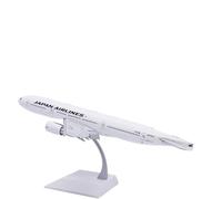 RIVPAHGQ Replica Aircraft Models 31CM Fine Die-cast Replica Aircraft Model 1:200 For Japan Airlines B777-200ER JA703J Scale Airplane Miniature Airplane Model
