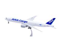 RIVPAHGQ Replica Aircraft Models 31CM For ANA For Boeing 777-200LRF JA771F Static Display Airplane 1:200 Scale Model Aircraft For Flight Collectors Miniature Airplane Model
