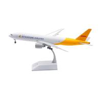 RIVPAHGQ Replica Aircraft Models 31CM Scale Airplane 1:200 For Singapore Airlines For Boeing B777F 9V-DHA Highly Realistic Aircraft Models Miniature Airplane Model