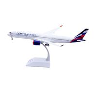 RIVPAHGQ Replica Aircraft Models 32CM For Aeroflot A350-900XWB VP-BXA Metal Scale Model Aircraft Replica 1:200 Plane Aviation Decor Miniature Airplane Model
