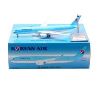 RIVPAHGQ Replica Aircraft Models 32cm Miniature Civil Airliner 1/200 For Korean Air For Airbus A350-900 HL8598 Static Aircraft Models Miniature Airplane Model
