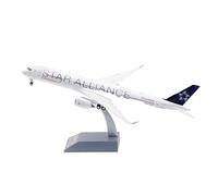 RIVPAHGQ Replica Aircraft Models 32CM Scale Miniature Aircraft Model 1:200 For Ethiopian Airlines A350-900 ET-AYN Finished Airplane Model Kit Miniature Airplane Model