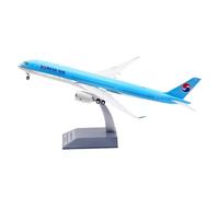 RIVPAHGQ Replica Aircraft Models 32CM Simulation Airplane Model 1:200 For Korean Air For Airbus A350-900 HL8598 Scale Die-cast Aircraft Miniature Airplane Model