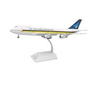 RIVPAHGQ Replica Aircraft Models 35CM For Garuda Indonesia B747-200 9V-SQL Diecast Model Airplane 1:200 Scale Collectible Aircraft Replica Miniature Airplane Model