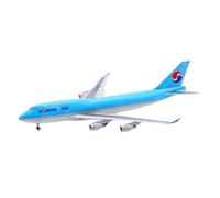 RIVPAHGQ Replica Aircraft Models 35CM Scale Airplane 1:200 For Korean Air For Boeing B747-400 HL7488 Highly Realistic Aircraft Models Miniature Airplane Model(Standard)