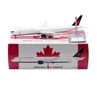 RIVPAHGQ Replica Aircraft Models 36cm Boutique Simulation Civil Airliner 1/200 For Air Canada 777-300ER C-FIUR Scale Alloy Aircraft Model Miniature Airplane Model