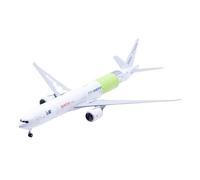 RIVPAHGQ Replica Aircraft Models 36CM For Kalitta Air B777-300ER N778CK Desktop Display Metal Model 1:200 Scale Diecast Aircraft Replica Miniature Airplane Model
