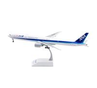 RIVPAHGQ Replica Aircraft Models 36CM High Simulation Exquisite Scale Aircraft Model 1:200 Scale For ANA For Boeing B777-300 JA734A Miniature Airplane Model