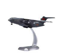 RIVPAHGQ Replica Aircraft Models 38cm Scale Military Model Aircraft 1/130 China's Y-20 Transport Aircraft Simulation Collection Miniature Airplane Model