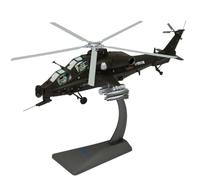 RIVPAHGQ Replica Aircraft Models 39cm WZ10 Scale Helicopter Military Model 1:38 Chinese Army Z-10 Z10 Gunship Model For Adults Miniature Airplane Model