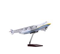 RIVPAHGQ Replica Aircraft Models 42cm Scale Model Airplane 1:200 Ukraine Russia Mriya For Antonov An-225 Blizzard Transport Aircraft With Stand Miniature Airplane Model(An-225)
