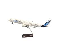RIVPAHGQ Replica Aircraft Models 44cm Die-cast Metal Airplane 1:80 For Airbus A321neo Prototype Passenger Aircraft Model With Wheels Miniature Airplane Model(NO light)