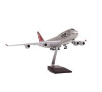 RIVPAHGQ Replica Aircraft Models 47cm Metal Die Casting Model Aircraft 1/150 Northwest Airlines For Boeing 747-400 Miniature Airplane Display Miniature Airplane Model(NO light)