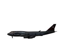 RIVPAHGQ Replica Aircraft Models 47cm Metal Die Casting Model Aircraft 1/150 Northwest Airlines For Boeing 747-400 Miniature Airplane Display Miniature Airplane Model(With light)