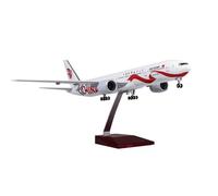 RIVPAHGQ Replica Aircraft Models 47cm Metal Die Casting Model Aircraft 1/157 Air China For Boeing 777 Miniature Airplane Display Miniature Airplane Model(NO light)