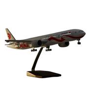 RIVPAHGQ Replica Aircraft Models 47cm Metal Die Casting Model Aircraft 1/157 Air China For Boeing 777 Miniature Airplane Display Miniature Airplane Model(With light)