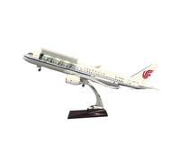RIVPAHGQ Replica Aircraft Models 47cm Miniature Model Aircraft Replicas 1/82 Air China C919 Simulation Civil Aircraft With Lights Miniature Airplane Model(With light)