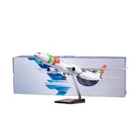 RIVPAHGQ Replica Aircraft Models 47CM Scale 1:135 Airplane Replica For Airbus A330 Air Portugal Airlines Die-Cast Model Aircraft With Lights Miniature Airplane Model(NO light)