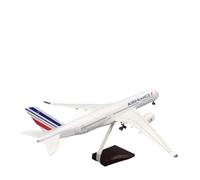 RIVPAHGQ Replica Aircraft Models 47CM Scale Airplane Model 1/142 Civil Aviation Aircraft Air France For Airbus A350 Prototype Plane Replica Miniature Airplane Model(With light)