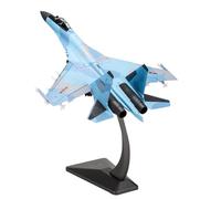RIVPAHGQ Replica Aircraft Models 47cm Su 35 Fighter Replica Airplane 1/48 Russian Air Force Sukhoi Su-35 Scale Military Model Aircraft Collection Miniature Airplane Model