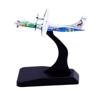 RIVPAHGQ Replica Aircraft Models 6CM Scale Finished Model Collectible Aircraft 1/400 For Bangkok Airways ATR-72-500 HS-PGG Airplane Miniature Miniature Airplane Model
