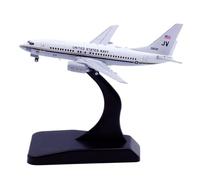 RIVPAHGQ Replica Aircraft Models 8CM 1/400 For US Navy C-40A 165832 Finished Aircraft Model Metal Plane Replica For Aviation Fans Miniature Airplane Model