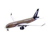 RIVPAHGQ Replica Aircraft Models 8CM For Bombardier Original CS100 C-GWYD Model Plane 1:400 Scale Diecast Aircraft Display For Aviation Enthusiasts Miniature Airplane Model