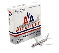 RIVPAHGQ Replica Aircraft Models 8cm Scale Airplane Models 1/400 For American Airlines For Boeing B737-800 N920AN Exquisite Die-cast Aircraft Miniature Airplane Model