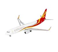 RIVPAHGQ Replica Aircraft Models 9CM 1/400 For Grand China Air B737-800/w B-5538 B-5539 Scale Model Airplane Replica Aviation Display Piece Miniature Airplane Model(B-5538)