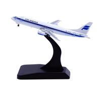 RIVPAHGQ Replica Aircraft Models 9CM 1/400 For Icelandair B737-400 TF-FID Finished Aircraft Model Metal Plane Replica For Aviation Fans Miniature Airplane Model