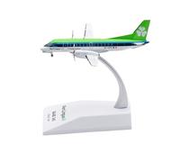 RIVPAHGQ Replica Aircraft Models 9CM Highly Realistic Airplane Model 1:200 Scale For Aer Lingus SAAB 340B EI-CFC Aircraft Collector's Item Miniature Airplane Model