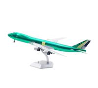 RIVPAHGQ Replica Aircraft Models For Atlas Air B747-8F N863GT Flaps Diecast Airplane Model 1:200 Scale - 38cm Finished Aircraft Replica Miniature Airplane Model(Flap)