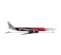RIVPAHGQ Replica Aircraft Models Miniature Model Aircraft Replicas 1/200 XX20692 For Etihad Airways A340-600 A6-EHJ Civil Airplane Miniature Airplane Model