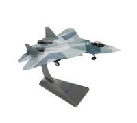 RIVPAHGQ Replica Aircraft Models Scale Military Model Aircraft 1/72 Russian Air Force Su-57 Multi-purpose Heavy Fighter Su 57 Miniature Airplane Model
