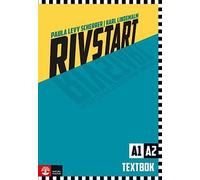 Rivstart A1/A2 - Coursebook with Audio: Swedish as a Foreign Language - 3rd ed.