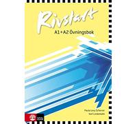 Rivstart A1+A2 Neu. Textbok + ljudfiler. Ovningsbok by Paula-Levy New.