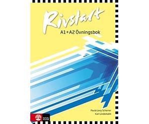 Rivstart A1+A2 Neu. Textbok + ljudfiler. Ovningsbok by Paula-Levy New.