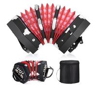 RIVVTA Concertinas, 20 Key Professional Accordion, Musical Instruments Accessories With Carrying Bag, Black