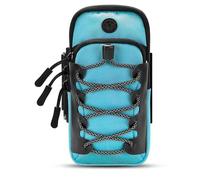 Rivweten Motorcycle Battery Cover Storage Cloth Bag Fit for Sur-Ron Light Bee X Segway,Dirt Bike Front Frame Bag Arm Strap Bag Battery Cover Bag for Mobile Phone, Card, Earphone (Green)