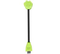 Riwbox CF9 Detachable HD Boom Mic for Calls (Green)