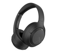 Riwbox Hybrid Active Noise Cancelling Headphones,Wireless Over Ear Bluetooth Headset,60H Playtime,Hi-Res Audio, Foldable,Bluetooth V5.4,Comfort&Immersion for Work,Commuting (Black)
