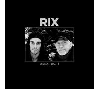 RIX, Jano Rix, Luther Rix Legacy, Vol. 1 (Vinyl) (US IMPORT)