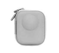 Rixavleo Carrying Case for DJI OSMO 360 Accessories with Lens Cap, Shockproof Water-Resistant Storage Box for Osmo 360 Action Camera & Accessories | Compact Travel Protection (Grey)